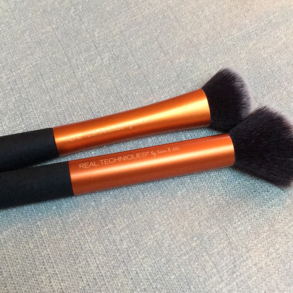 Real Techniques Makeup brushes